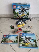 Lego City, La Poursuite en Hélicoptère no 60067 complet