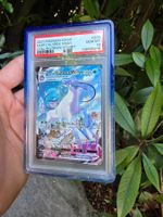 Carte Pokémon Ice Rider Calyrex VMAX . PSA10 🏴󠁧󠁢󠁥󠁮󠁧󠁿