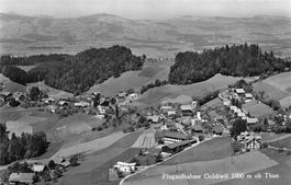 Goldiwil, Flugaufnahme