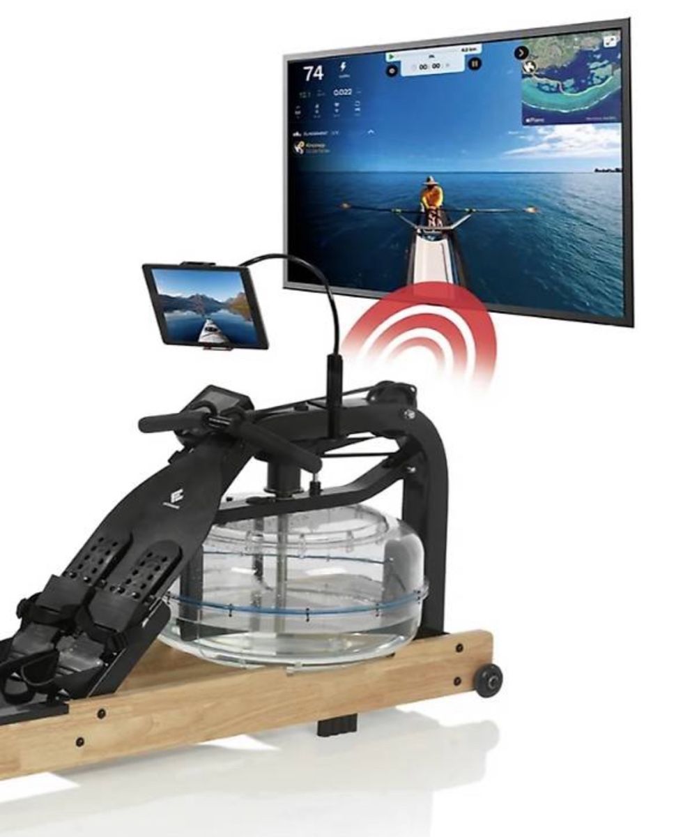 Hometrainer: Smartphone Halterung Rudergerät Wasserrudergerät – Nuovo (secondo la descrizione) da Bremgarten AG venduto da david12345 1