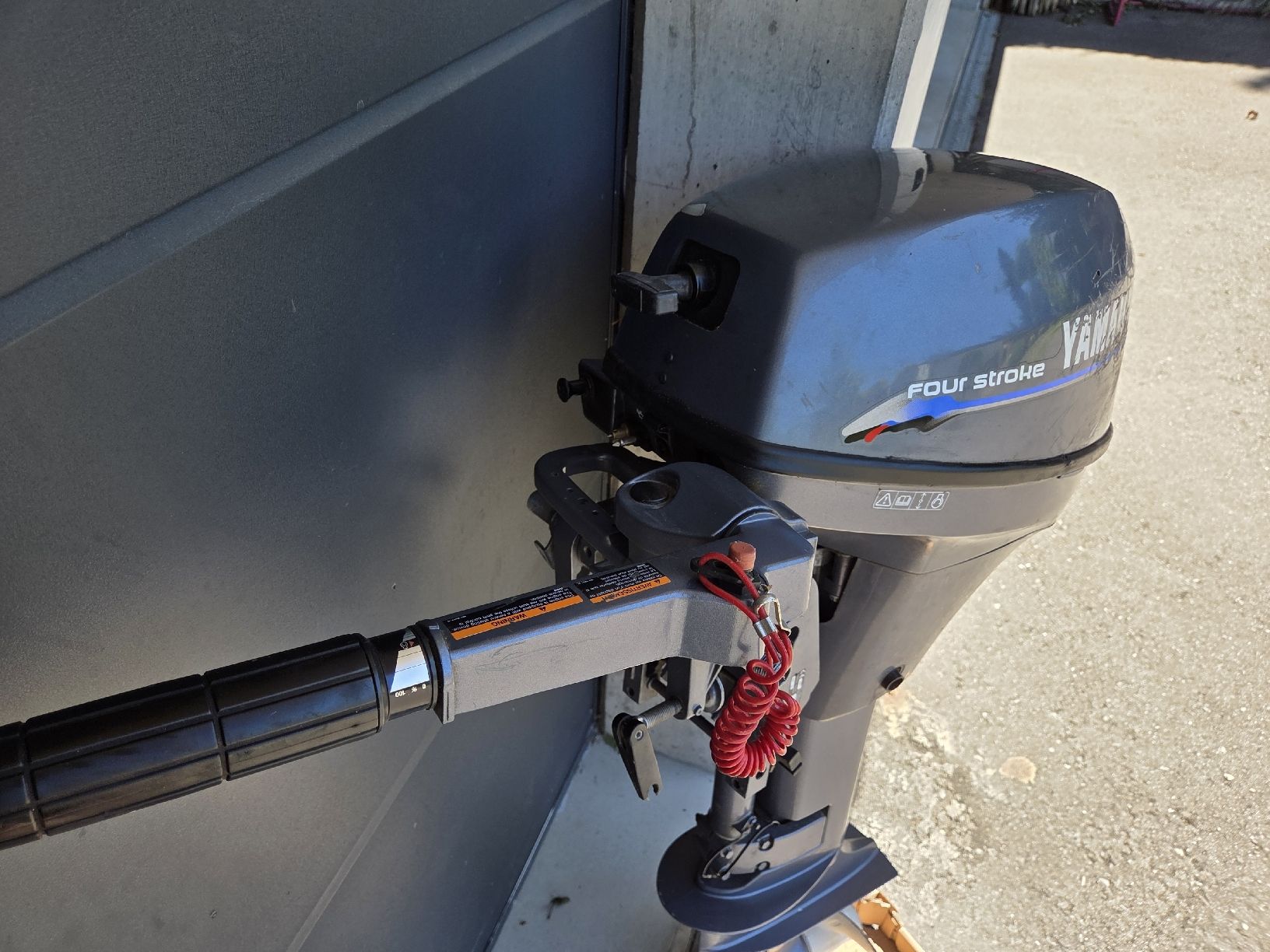 Yamaha Motori: Aussenborder Yamaha F6AMHL 5PS – Difettoso da Bülach venduto da Rimessa 1