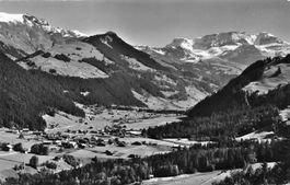 St. Stephan (BE) – Grodei mit Seewlenhorn, Abendberg