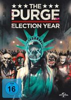 The Purge 3 - Election Year (2016) Frank Grillo - DVD/NEU