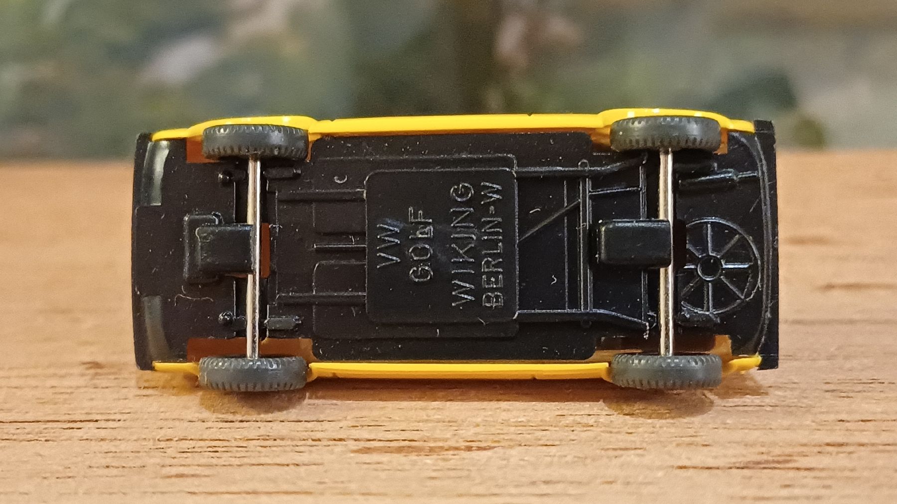 Wiking Modellini d'auto: VW Golf I von Wiking – Usato da Uznach venduto da Katinka83 7