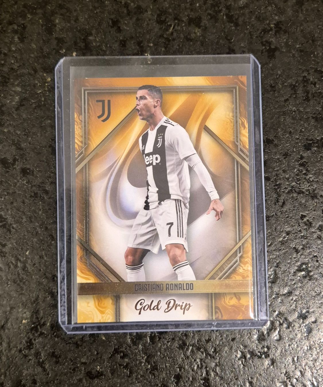 Topps Carte collezionabili: Cristiano Ronaldo - Juventus - Topps – Nuovo (secondo la descrizione) da Burg AG venduto da Danoe