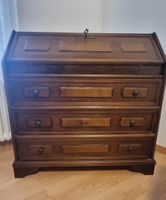 Antiker Sekretär aus Massivholz, Vintage Look Top!