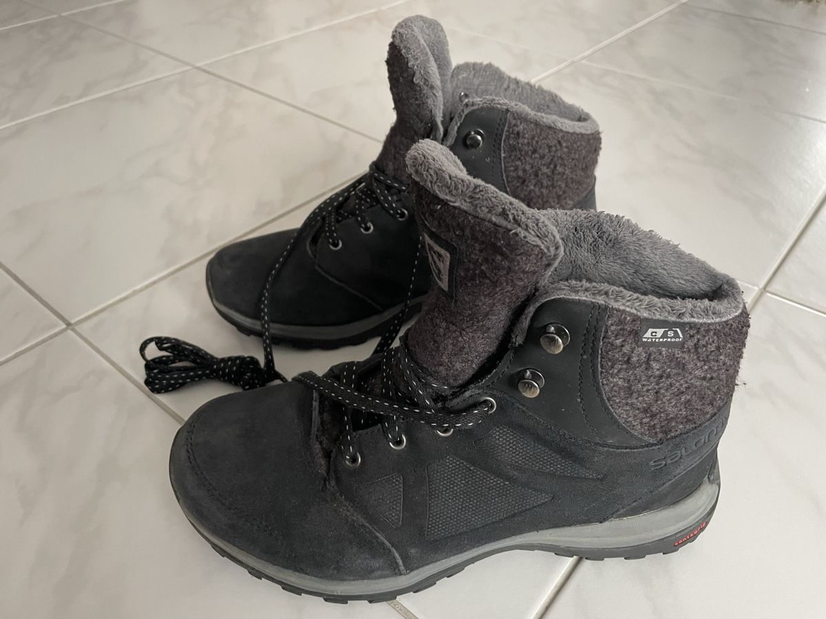 Scarpe da donna: Solomon Contragrip Gr. 36 2/3 – Usato da Weisslingen venduto da HeinzH01