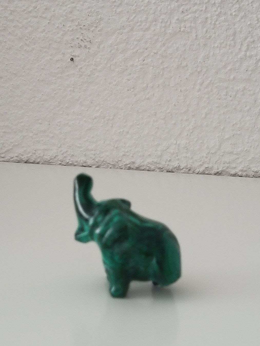 Alle Dekorationen: Süsser Malachit Elefant Deko Figur – Defekt aus Zürich von Roberto040 2