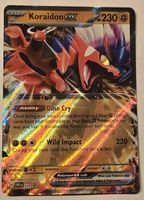 Pokémon EX, koraidon