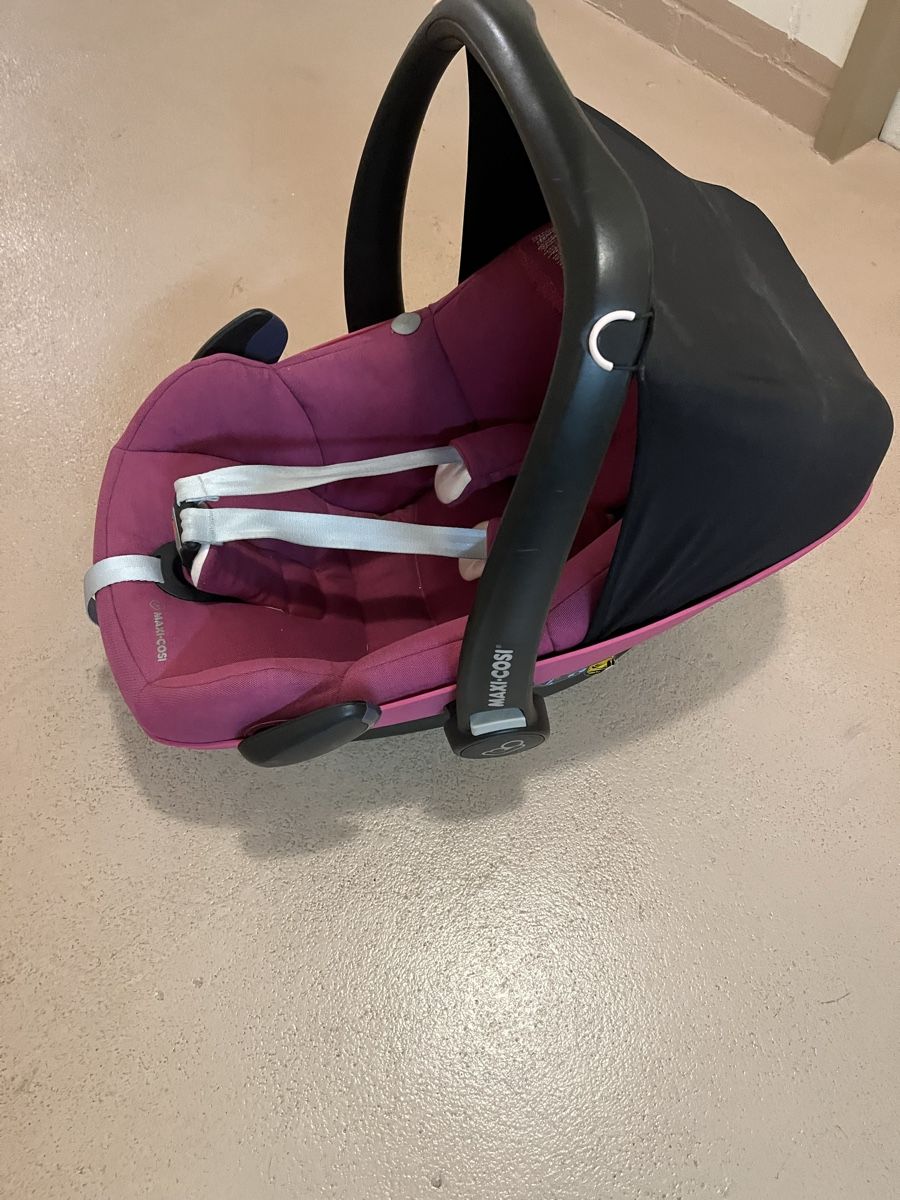 Maxi-Cosi Seggiolini per auto: Maxi cosi – Usato da Wangen b. Olten venduto da Pfupfi-1 2