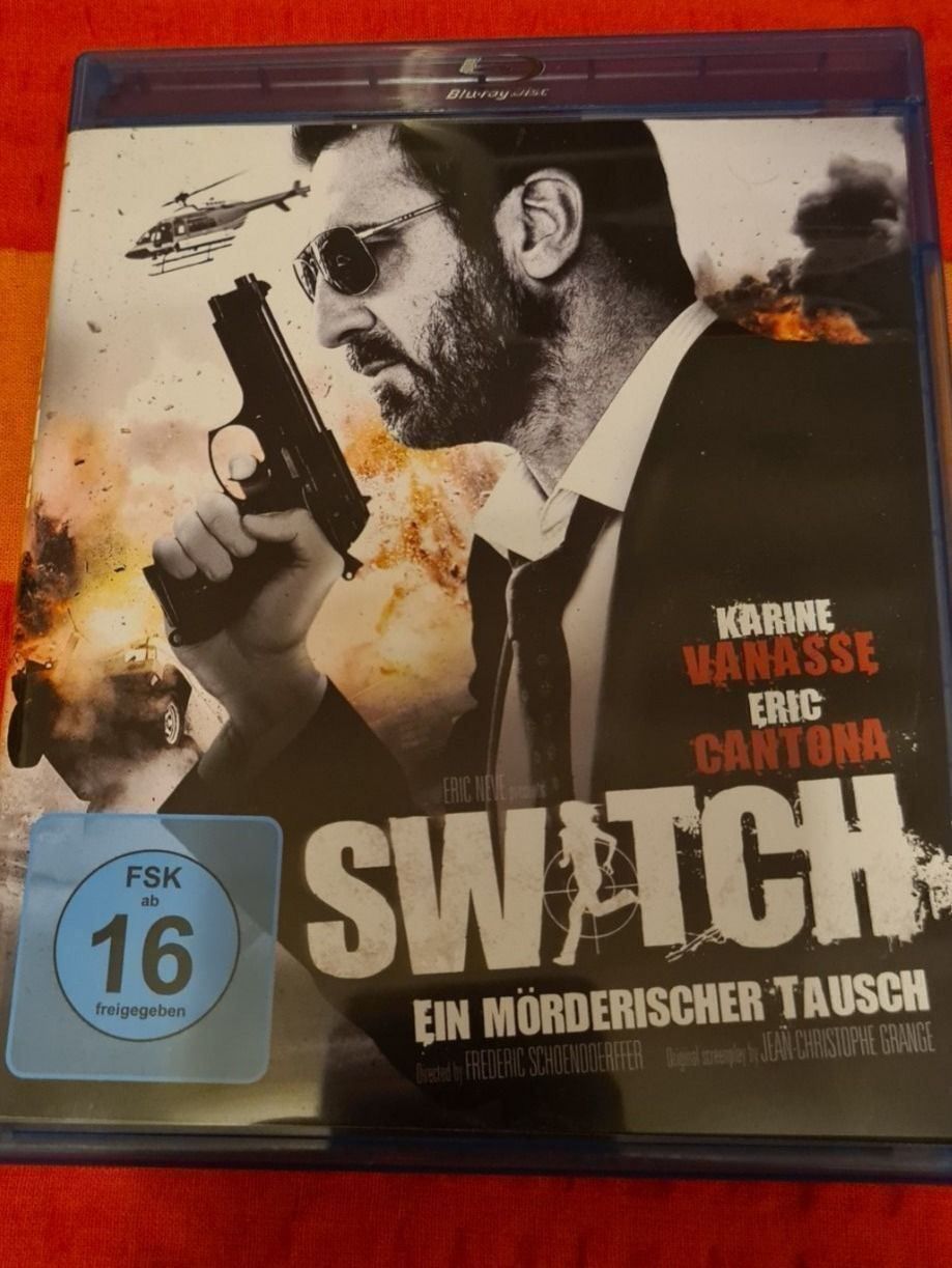Tous les DVDs: Switch Ein Mörderischer Tausch UNCUT! – Neuf (Voir description) à Oberkirch LU par ThE_CoLLecTor666