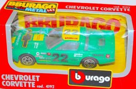 SUPER SCHÖNER 24 DU MANT CHEVROLET CORVETTE N°4192 1:43