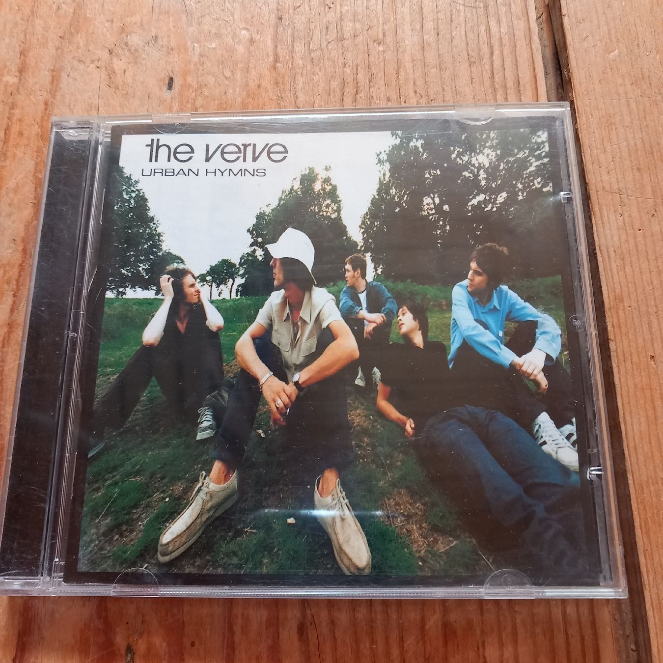 CD: The Verve - Urban Hymns – Usato da Ganterschwil venduto da zaz_h9b6