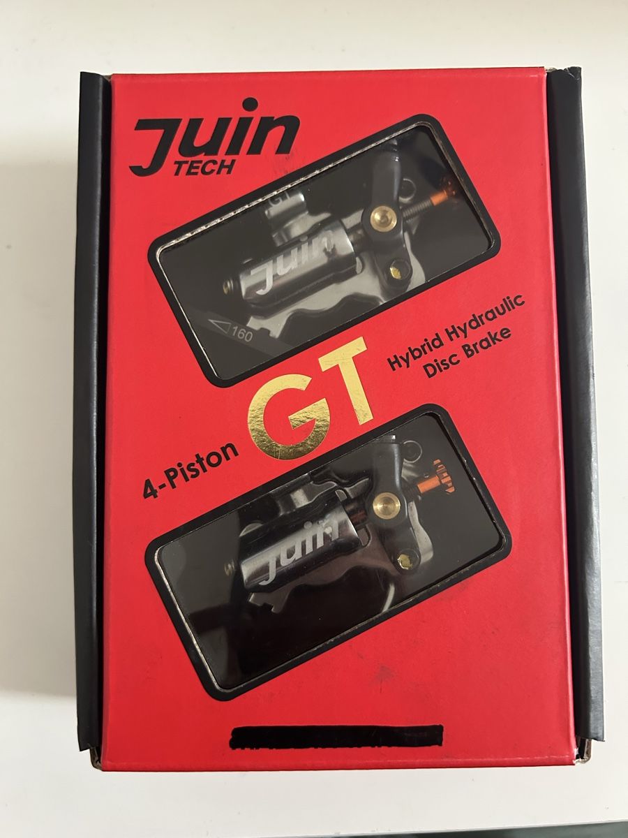 Ersatzteile: Juin Tech GTF 4 piston brakes  – Gebraucht aus Andermatt von tom_j2v2 1