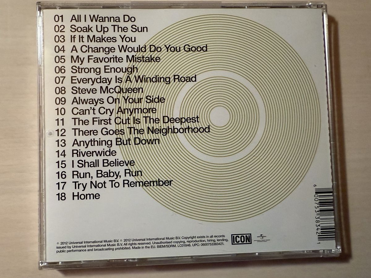 CD: Sheryl Crow - Everyday Is A Winding Road - CD – Usato da Oberried Brienz venduto da Chyara 1