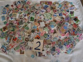 Verschiedene Marken 250 g = ca 3200 St. Abgelöst Gebraucht,