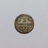 Rappen (3 Haller) o. J. 18./19. Jh. Zürich