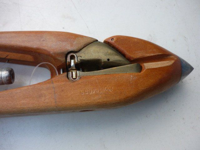 Alle Werkzeuge: Weberei Schiffli mit Garn und Spule GS 531 – Gebraucht aus Belp von Polexli 2