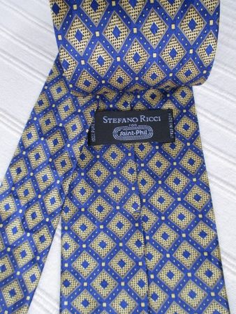 Stefano Ricci - neuw. Handmade Luxus Krawatte aus Seide