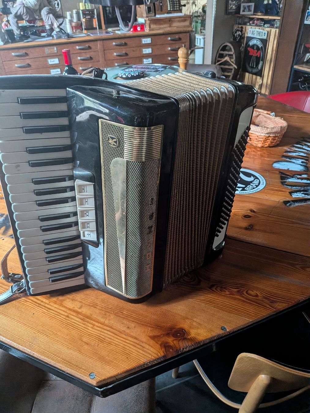Hohner Strumenti musicali: Handorgel  – Usato da Künten venduto da sheila017