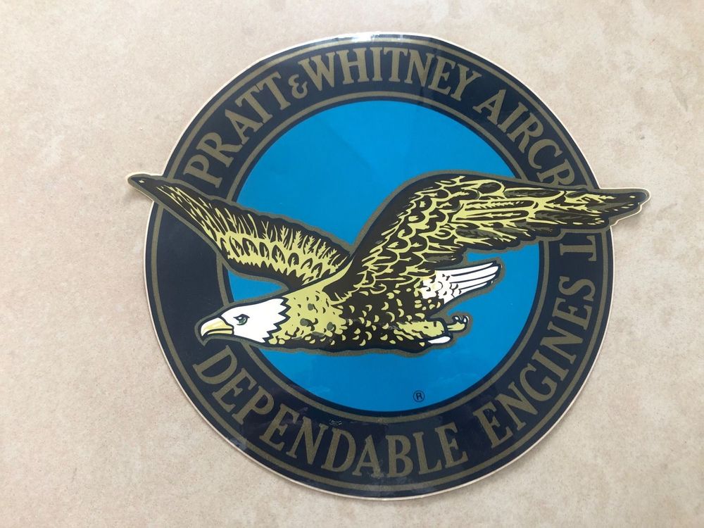 Sticker Pratt & Whitney Triebwerk | Kaufen auf Ricardo