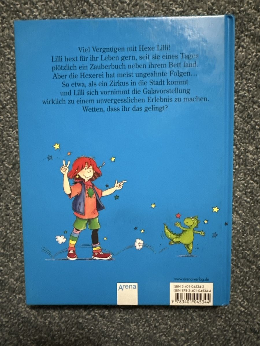 Livres: 3 Bü Hexe Lilli – Neuf (Voir description) à Baltschieder par YmroBe 2