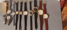 Superbe lot/collection montres(années 60)mécaniques Fero