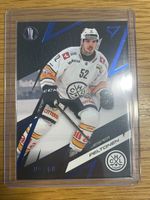 Eishockey Karte Jesper Peltonen HC Lugano 09/60 neu