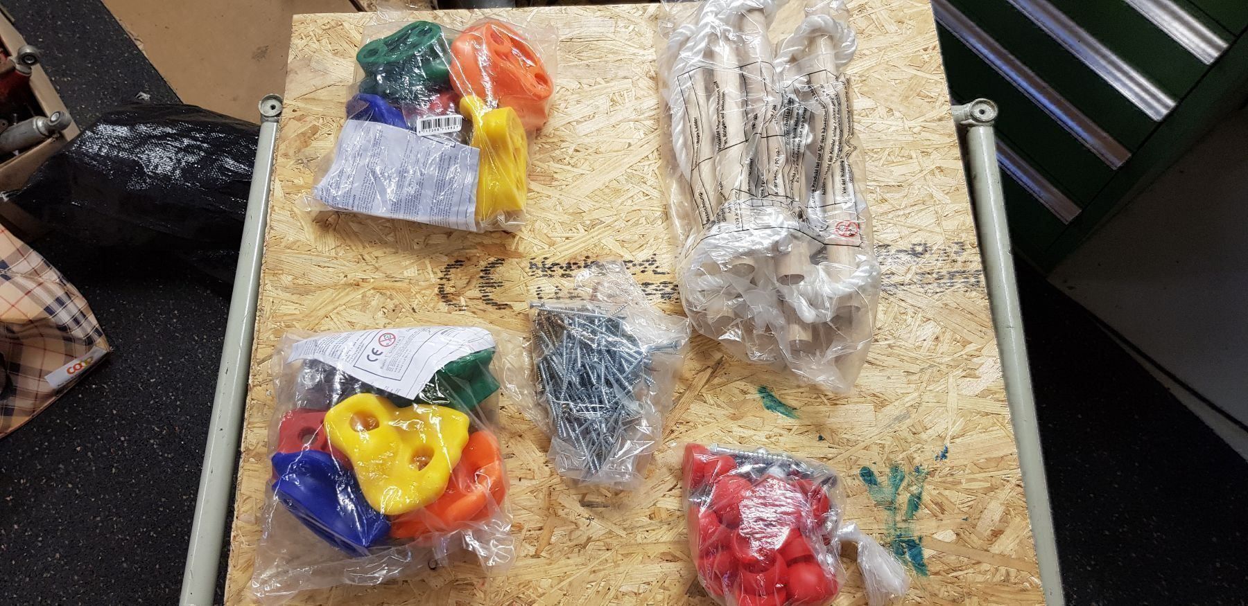 Giochi: Kletterset – Nuovo (secondo la descrizione) da Eschenbach LU venduto da Pasaruwa 5