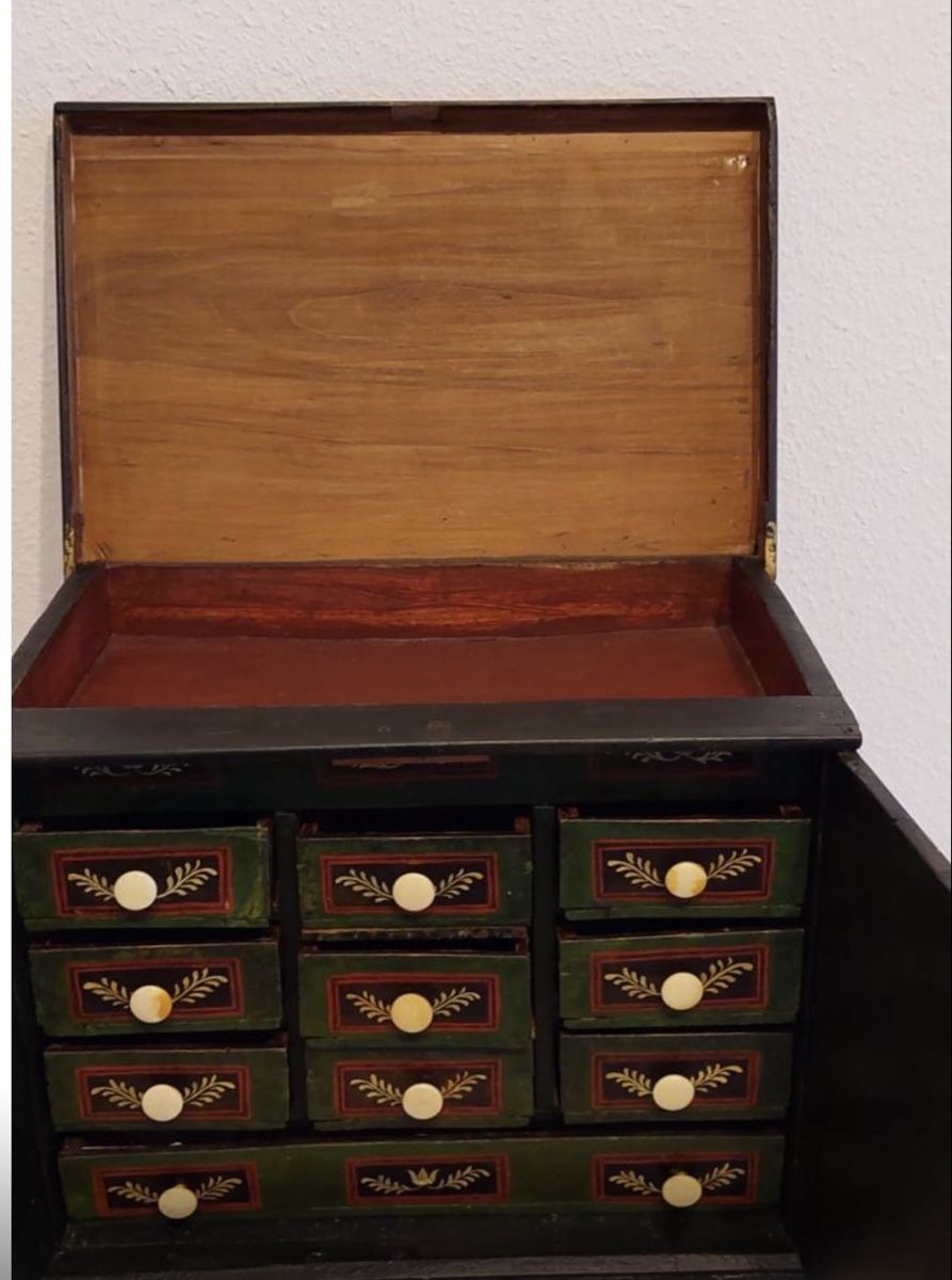 Altri gioielli: Schmuck Truhe handgemalt  – Usato da Felben-Wellhausen venduto da lau_h9r9 1