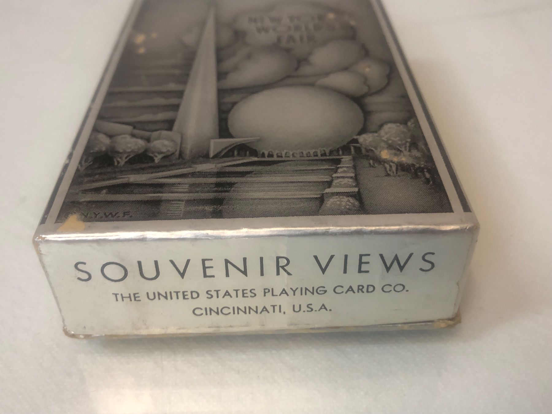 Giochi: Bridgekarten New York World's Fair Souvenir Views – Usato da Brunnen venduto da Allerwaren 2