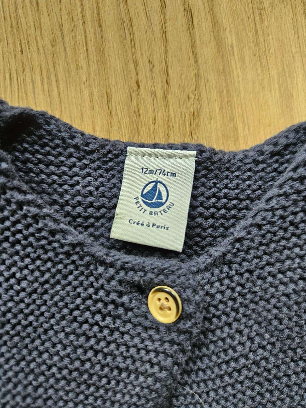 Petit Bateau Jacken & Mäntel: Baby Cardigan Petit Bateau – Gebraucht aus Cham von gr80 2