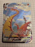 Pokemon Karte Centiskorch VMAX TG15/TG30 guter Zustand