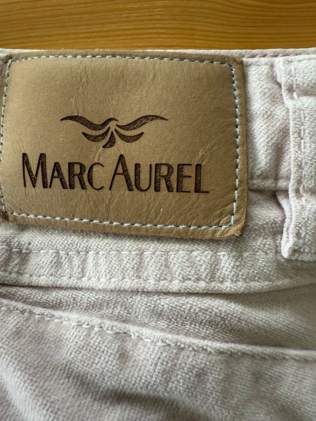Hosen: Marc Aurel Hose Damen Gr. 44 Baumwolle Elasthan – Gebraucht aus Kirchdorf AG von coco123 1