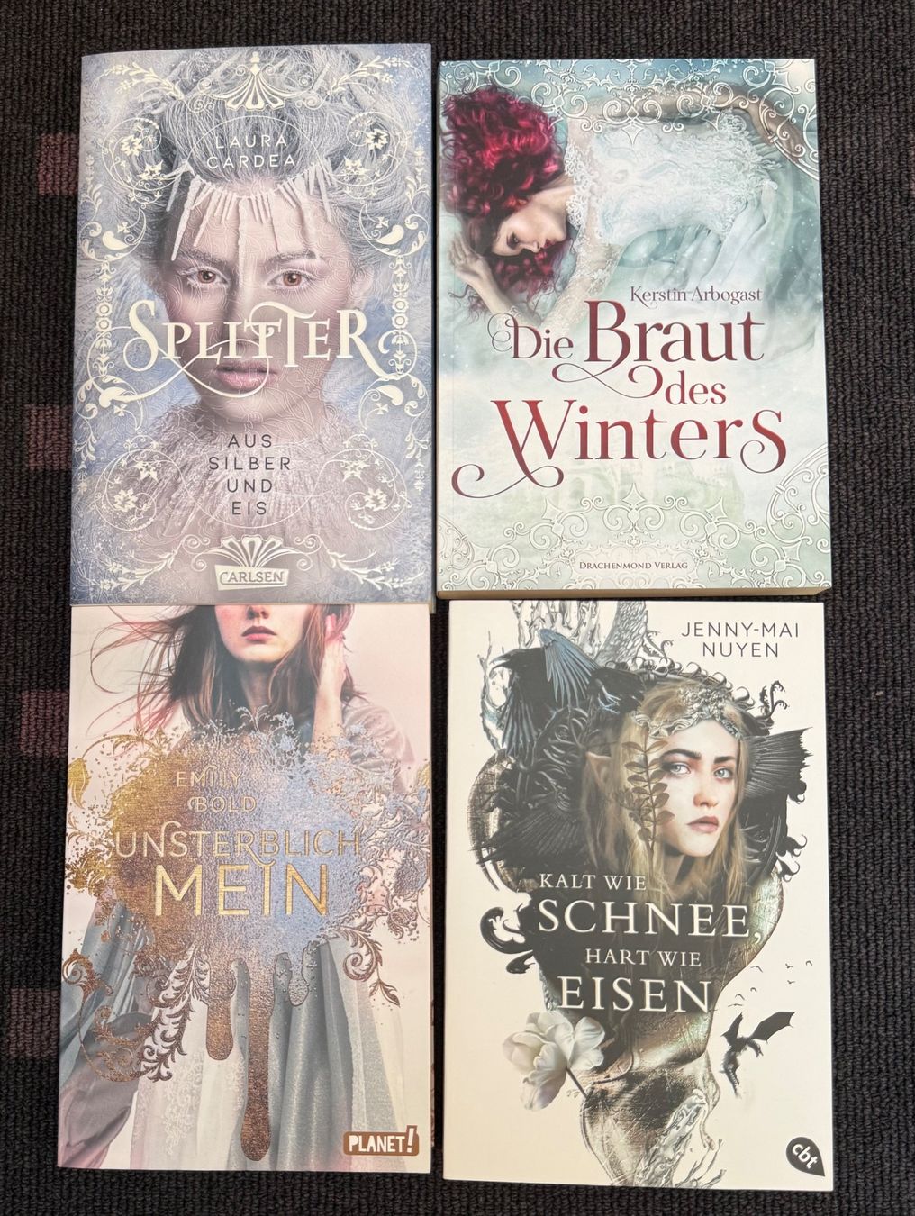 Libri: 4 Bücher Fantasy Jugendbücher Set – Usato da Eichberg venduto da Lolapop18 1