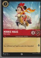 TCG LORCANA FLUTGESTALTEN ( 2ROF ) De 115 Minnie Maus - Flit