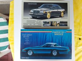 M-B 300 CE & Ferrari 365 GTB4 "Daytona" von Fujimi 1/24