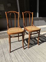 Paar Thonet Bugholz Bistrostühle (Preis für beide!)
