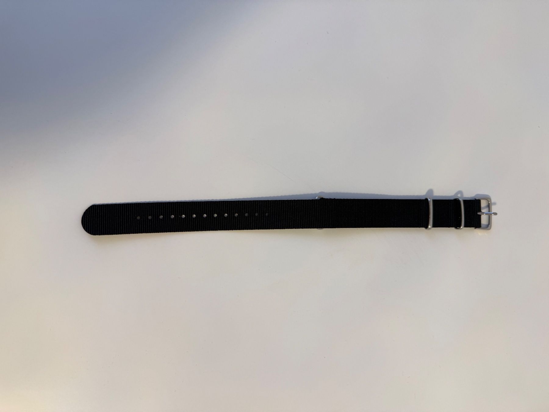 Bracciali & Braccialetti: Watch NATO Strap Nylon Black 20mm – Usato da Genève venduto da ali_5msd 2