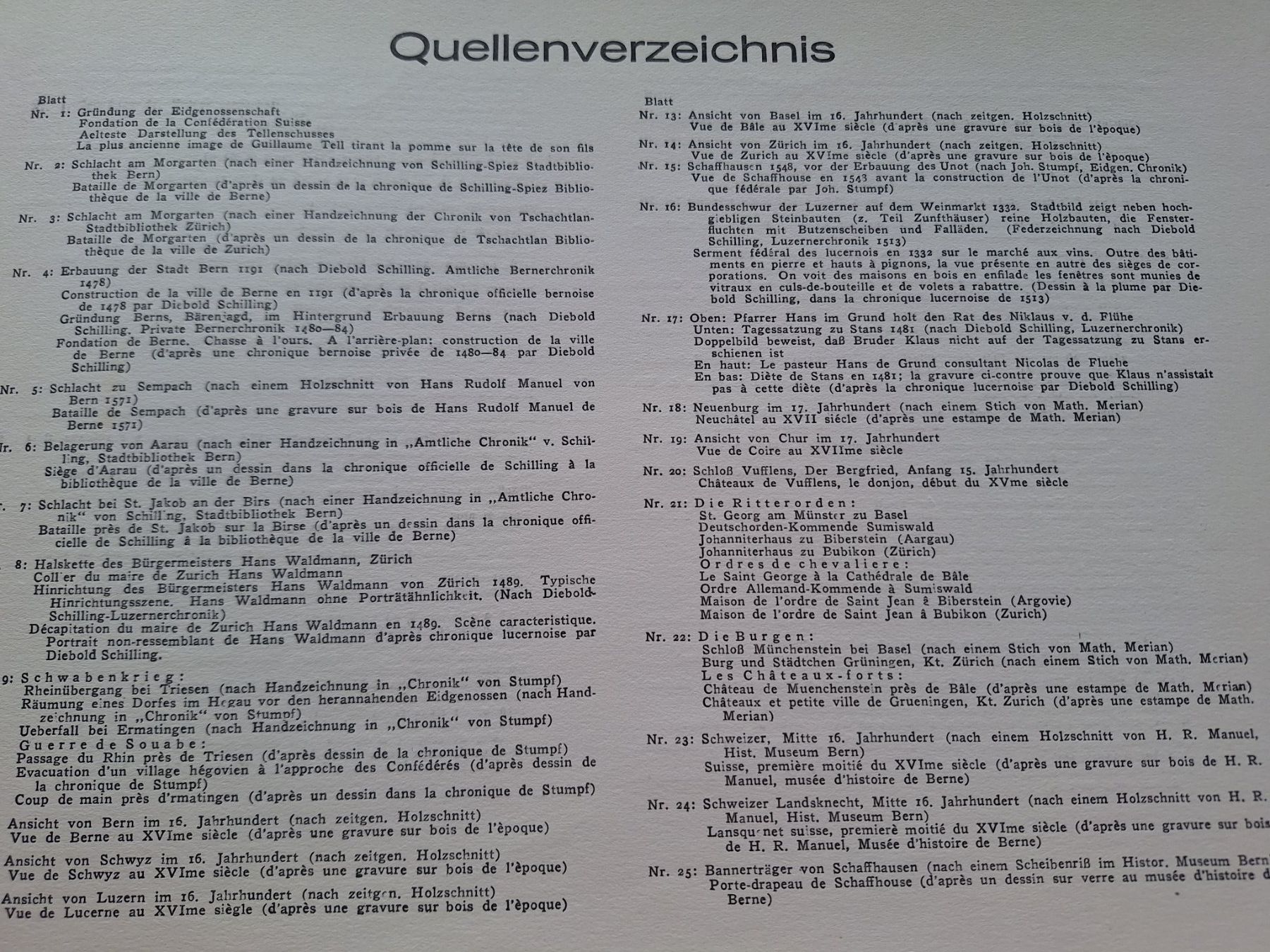 Bücher: SCHWEIZER GESCHICHTE IN BILDERN – Gebraucht aus Huttwil von Kunterbuntli 3