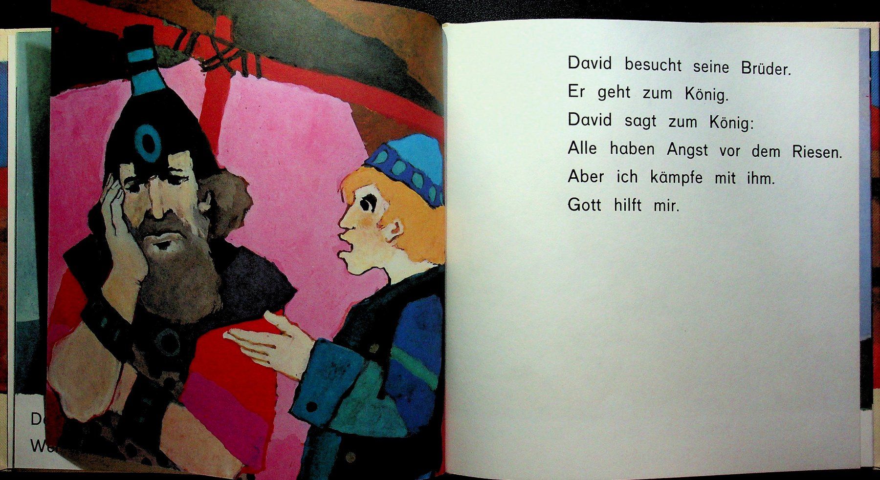 Libri: Bibelbilderbuch Kees de Kort David wird König – Usato da Reitnau venduto da zao_6stq 5