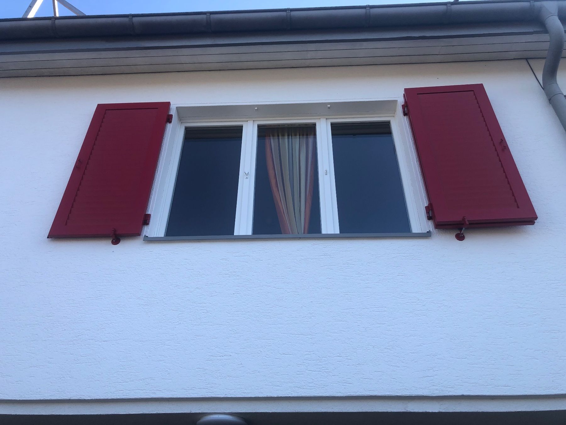 Fensterläden: Fensterladen 3-teilig mit Lamellen – Gebraucht aus Ebikon von Maximal11 1
