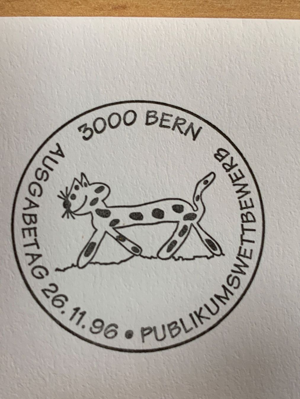 Tutti i francobolli: Ersttagsbrief 1996 CH – Usato da Ibach venduto da lisch3 1