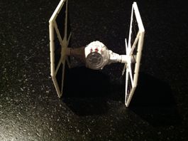 vintage - star wars Kenner figurine - TIE FIGHTER
