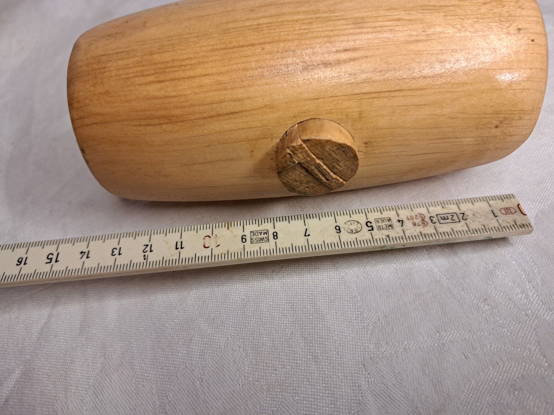 Tutti gli attrezzi: ANCIEN MAILLET EN BOIS – Usato da couvet venduto da carlin01 1
