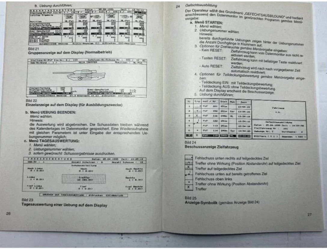 Bücher: CH Armee Reglement 53.113d Simulationssystem zu Panzerfaust – Gebraucht aus Lupfig von Quickyauto 1