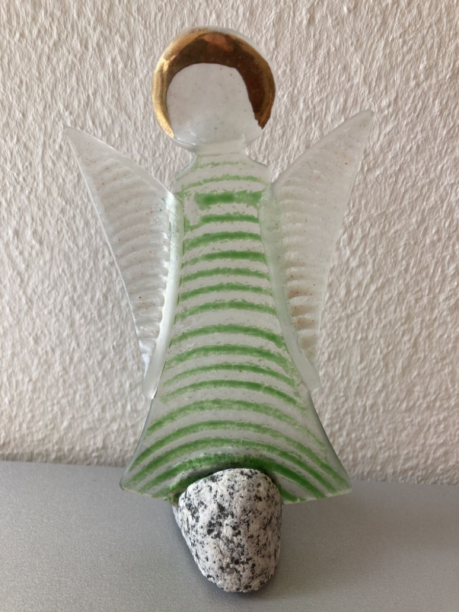 Statuette: Engel aus Glas – Nuovo (secondo la descrizione) da Frenkendorf venduto da silasho