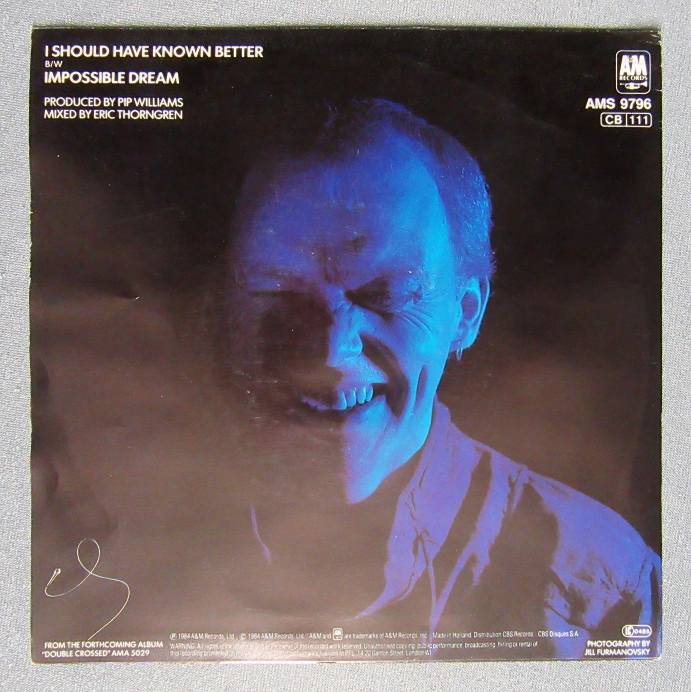 Schallplatten: Jim Diamond - I Should Have Known Better - Single ab CHF 3 – Gebraucht aus Auenstein von Padabimbim 1