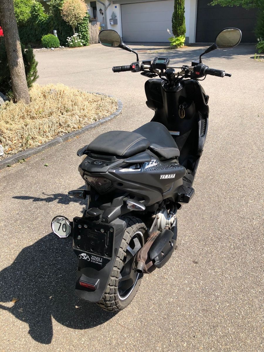 Yamaha Altro: Roller Yamaha Aerox NS50N – Usato da Gondiswil venduto da mar_c6jf 2