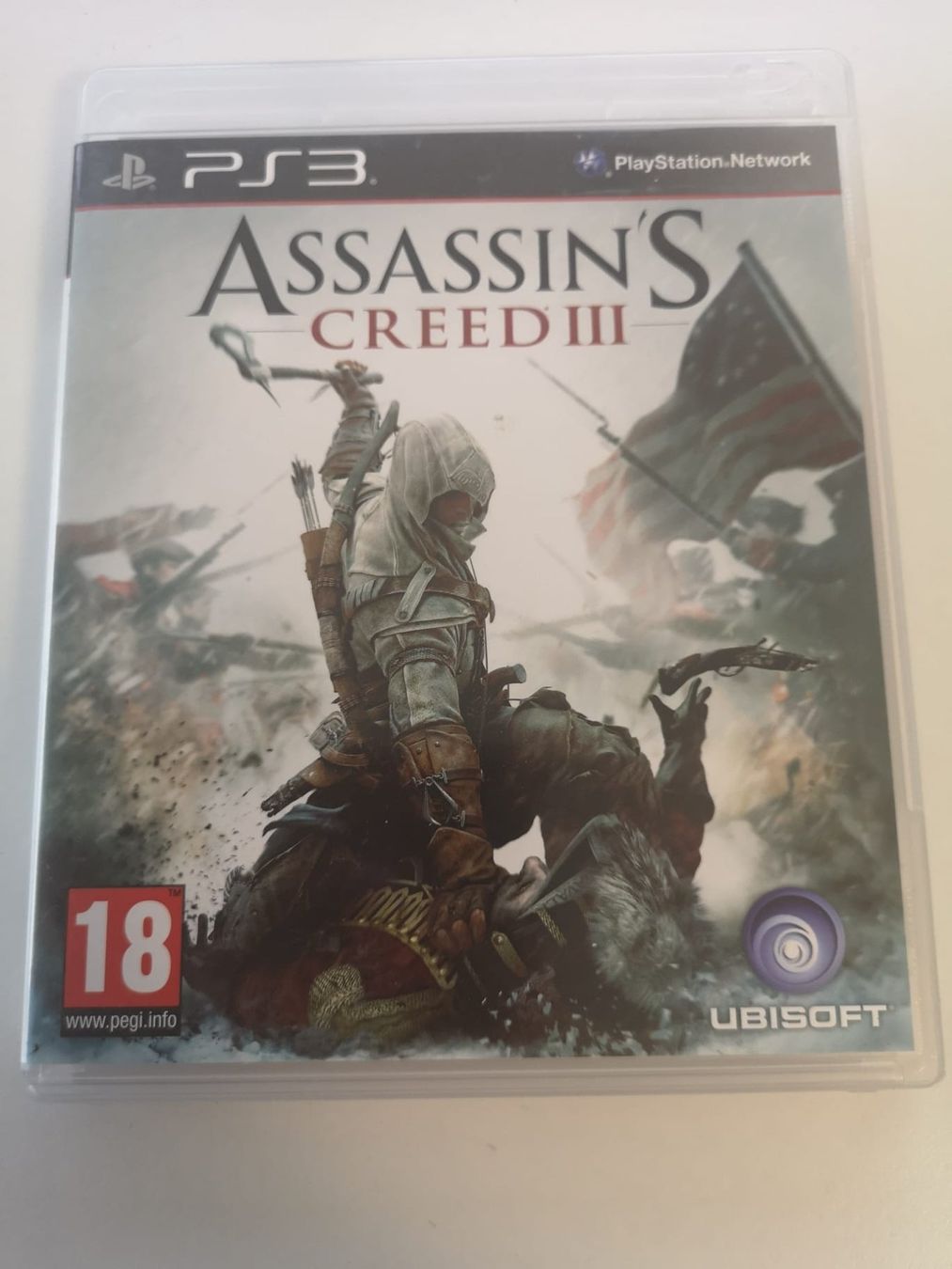 Giochi: Assassin's Creed 3 (PS3) – Usato da Herisau venduto da Seyashop_2